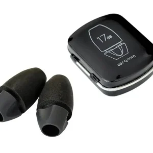 Ear-Q High Fidelity Ear Plugs with Case Top Vente