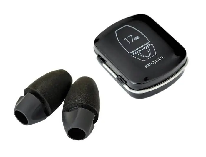 Ear-Q High Fidelity Ear Plugs with Case Top Vente