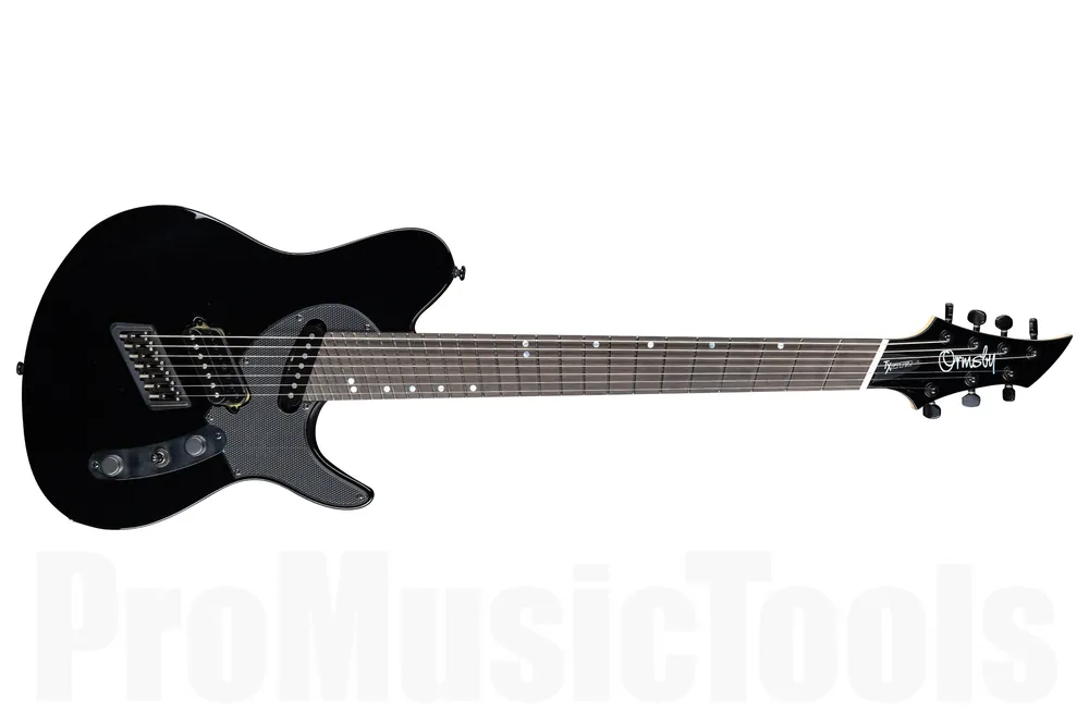 Ormsby TX Carbon GTR 7 (Run 15) Multiscale TB - Tuxedo Black Nouveauté