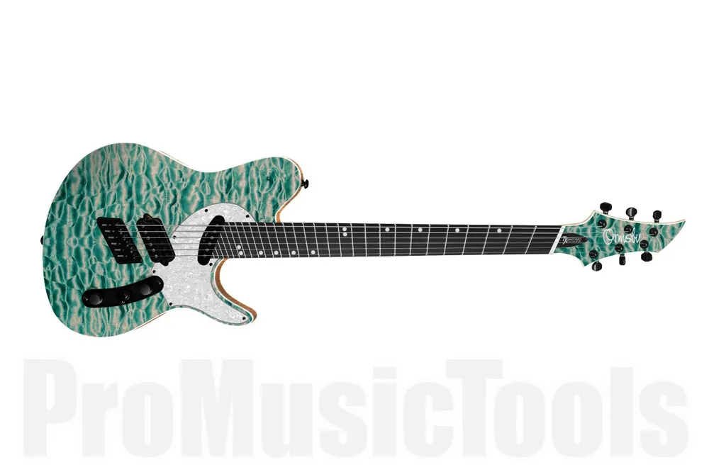 Ormsby TX Exotic GTR 7 (Run 15) Multiscale QM DN - Denim Quantité Limitée