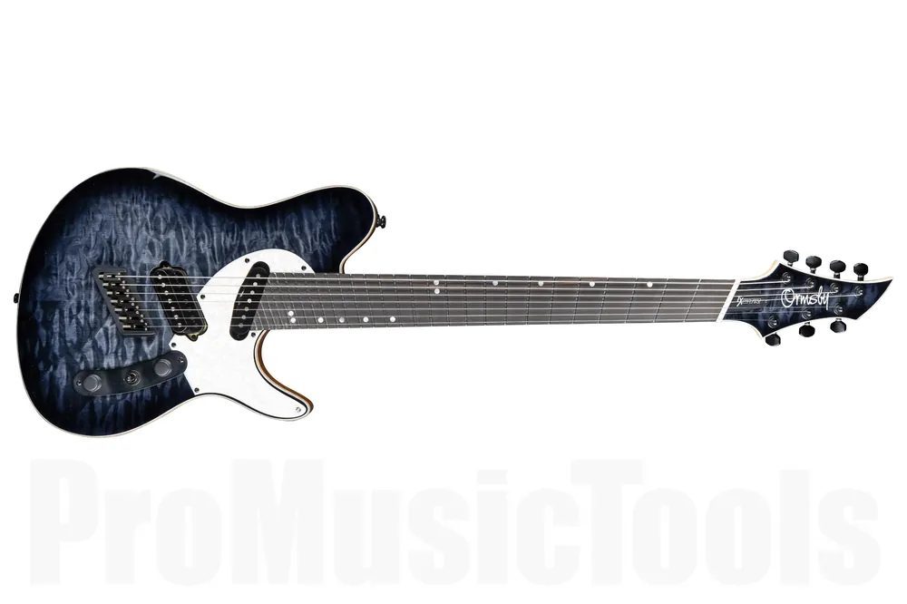 Paiement Sécurisé Ormsby TX Exotic GTR 7 (Run 15) Multiscale QM DB - Dahlia Black