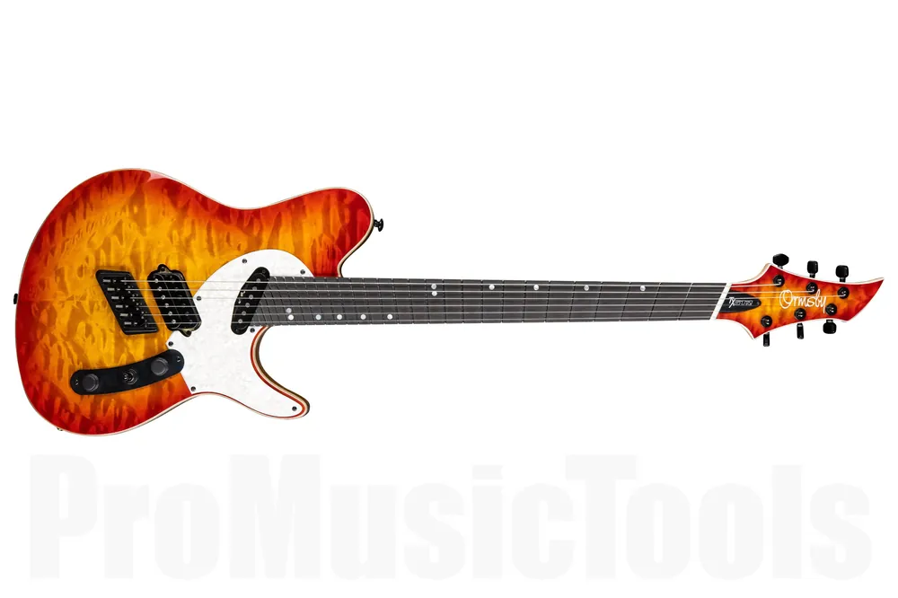 Bon Plan Ormsby TX Exotic GTR 6 (Run 15) Multiscale QM CB - Cherry Burst