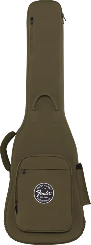 Fender Troubadour Electric Bass Gigbag - Olive Satisfait Ou Remboursé
