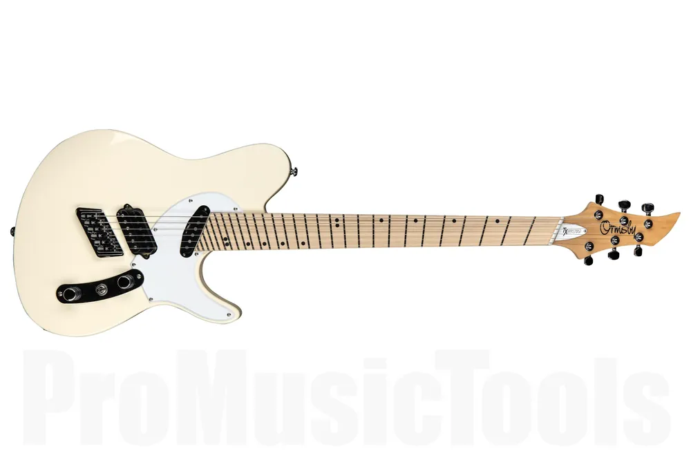 Ormsby TX Vintage GTR 6 (Run 15) Multiscale CR - Cream Offre Limitée