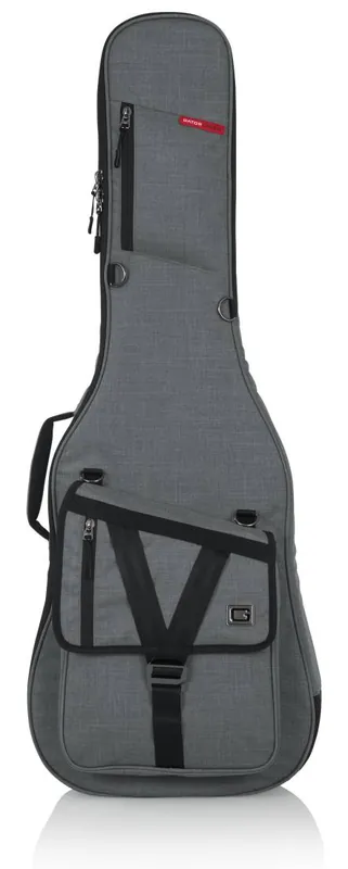 Top Vente Gator Transit Series Electric Guitar Gigbag - Light Gray