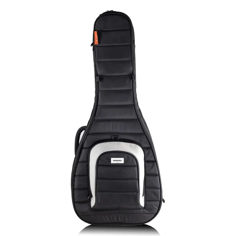 Marque Mono Bags Classic Dual Semi-Hollow/Electric Guitar Case - Black
