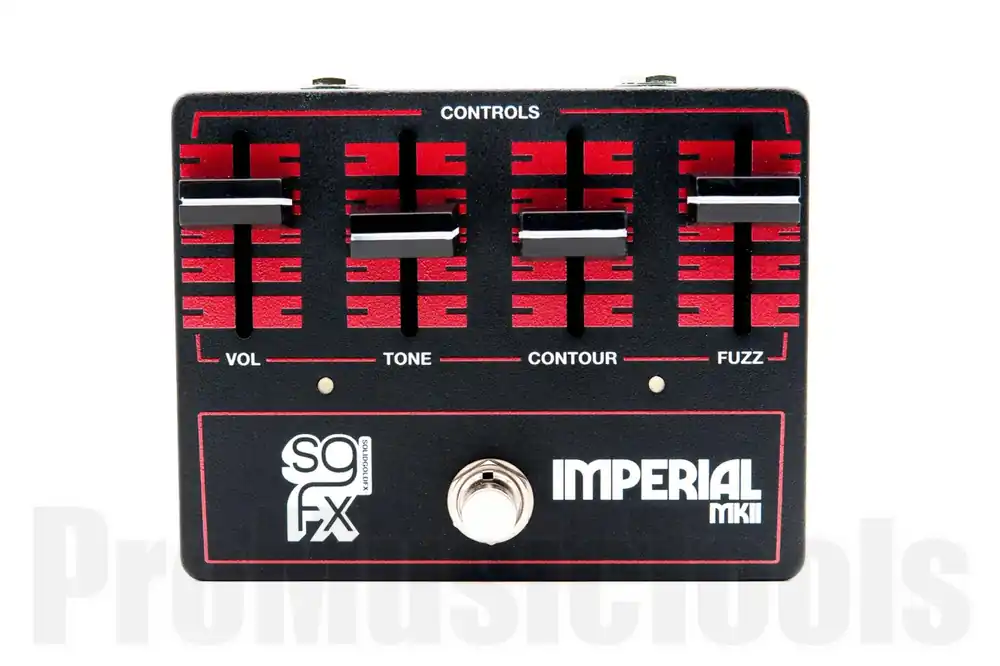 Promotion SolidGoldFX Imperial MKII Fuzz