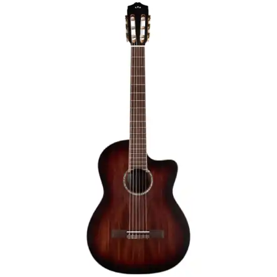 Marque CORDOBA C4-CE Charcoal Burst Electro Cutaway