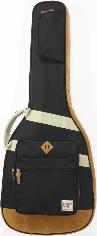 Authentique Ibanez Powerpad Designer Collection Gigbag for Electric Guitars - Black/Tan