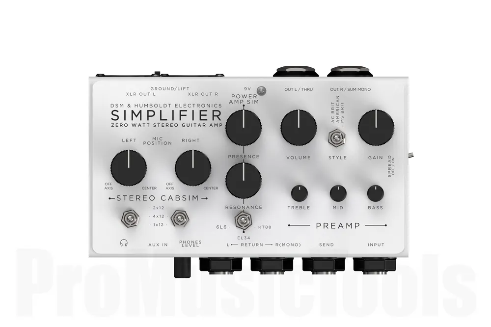 DSM & Humboldt Simplifier - 0 Watt Guitar Amplifier Petit Prix