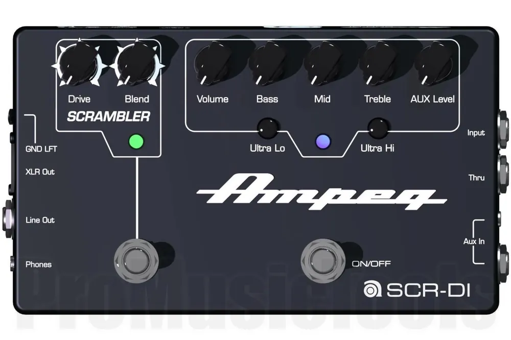 Ampeg SCR-DI Commander Maintenant