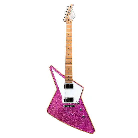 Nouvelle Collection Cream Voltage Pink Glitter