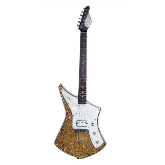 Cream Revolver Gold Glitter Prix Cassé