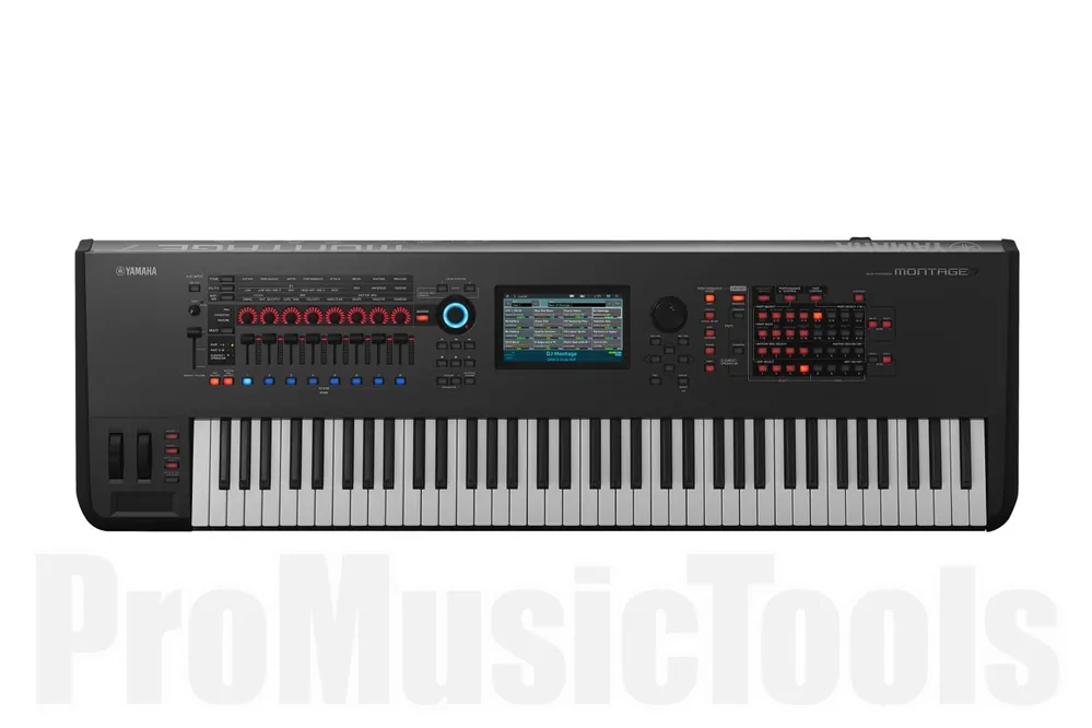Remise Yamaha Montage 7