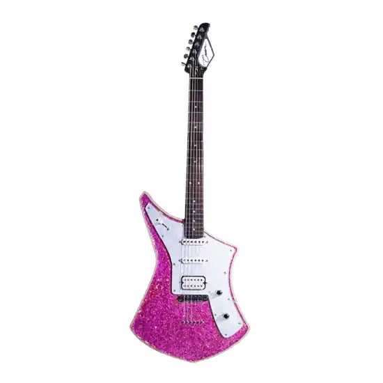 Paiement Sécurisé Cream Revolver Pink Glitter