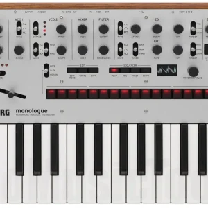 Korg Monologue - Silver Meilleur Prix