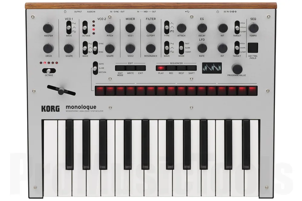 Korg Monologue - Silver Meilleur Prix