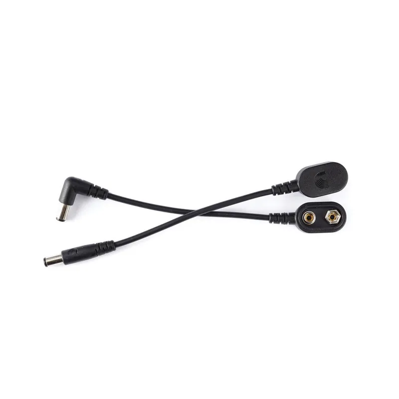 D‘Addario Power Adaptor Cables for 9V Effects Pedal, 3‘‘ Length - Pair Prix Cassé