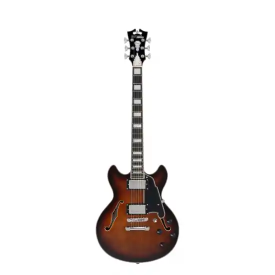 Paiement Sécurisé D‘ANGELICO Premier Mini DC Brown Burst