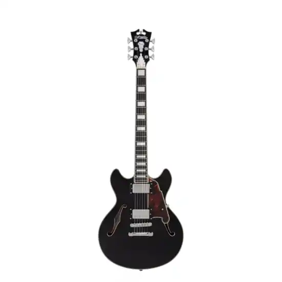 Nouveauté D‘ANGELICO Premier Mini DC Black Flake