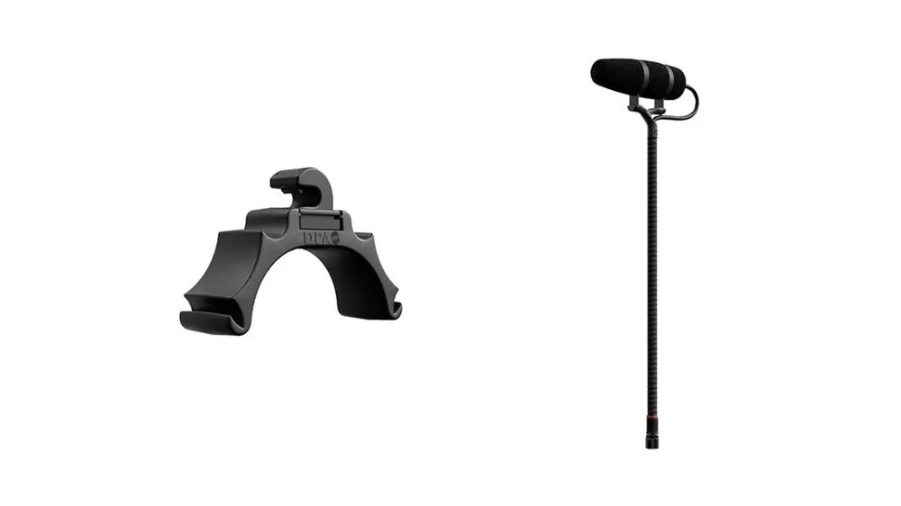 DPA Microphones CORE+ 4099 Microphone w/Clip for Cello Livraison Express