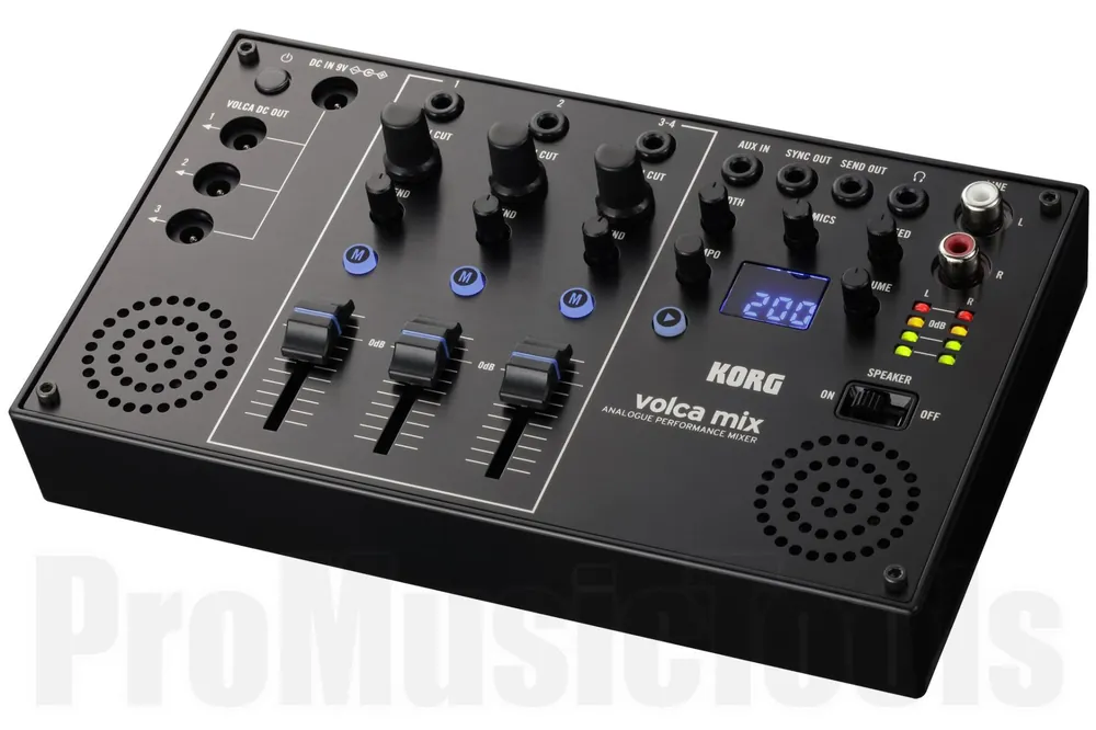 Must-Have Korg Volca Mix