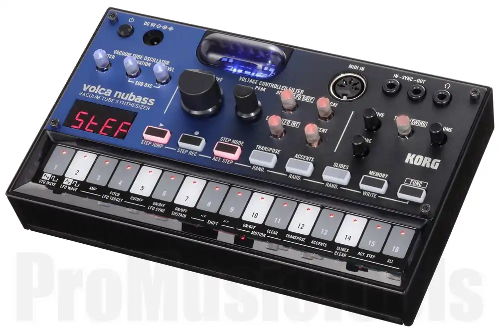 Korg Volca Nubass Seulement Aujourd'hui
