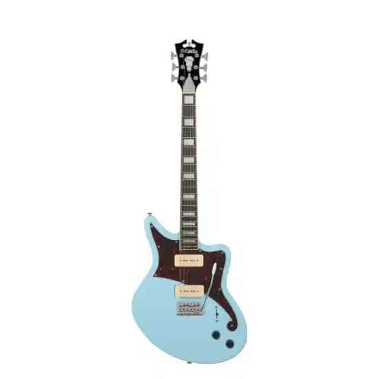 D‘ANGELICO Premier Bedford Sky Blue Dernier Modèle