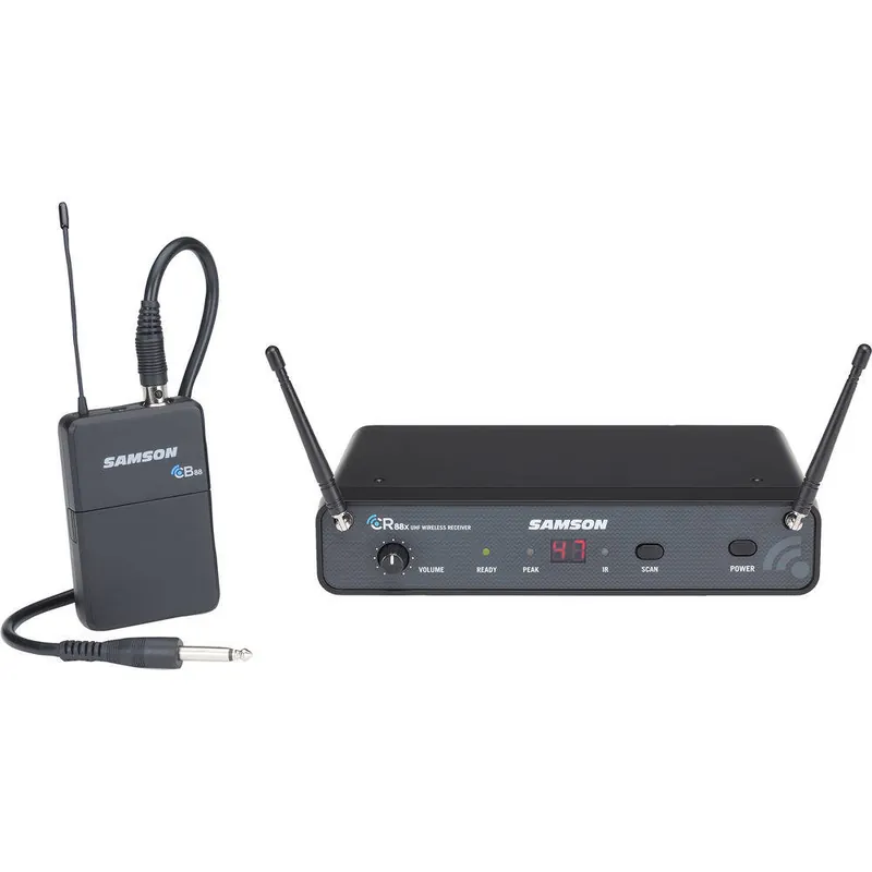 Populaire Samson Concert 88 Guitar Wireless System