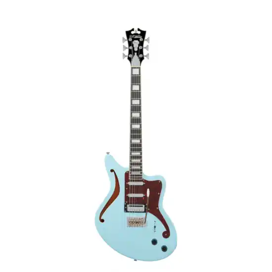 D‘ANGELICO Premier Bedford SH Sky Blue Prix Bas
