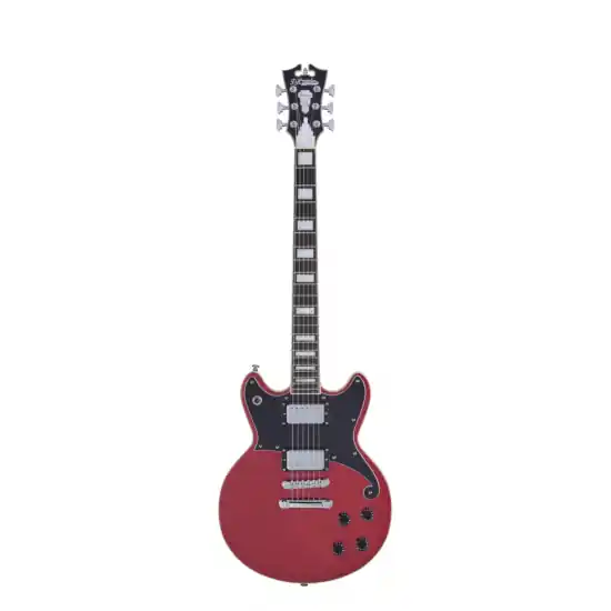 D‘ANGELICO Premier Brighton Oxblood Prix Promo