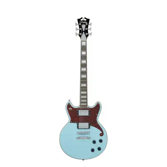 D‘ANGELICO Premier Brighton Sky Blue Retour Gratuit