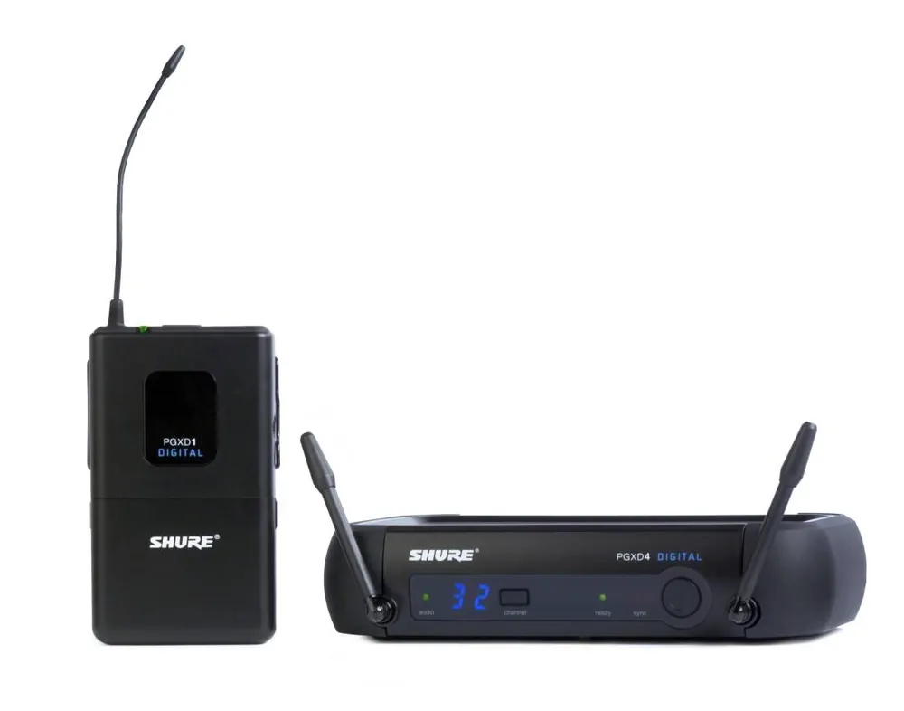 Vente Directe Shure PGXD14/Beta98H - Wireless Instrument Mic for Horns/Percussion