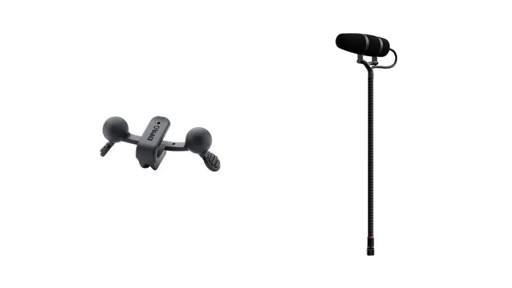Prix Bas DPA Microphones CORE+ 4099 Microphone w/Clip for Saxophone