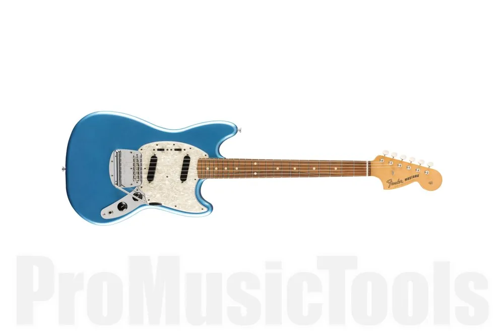 Fender Vintera ‘60s Mustang - Pau Ferro Fingerboard - Lake Placid Blue Acheter Direct