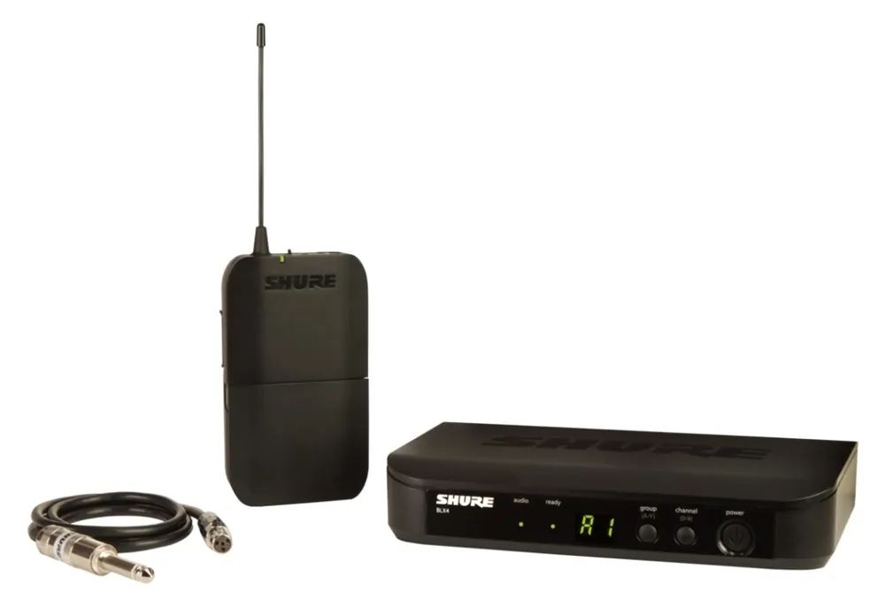 Shure BLX14-H9 Wireless Guitar/Instrument System Marque