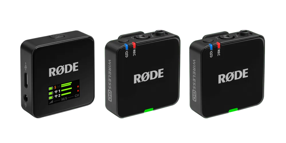 Nouvelle Collection RODE Wireless GO Gen III Microphone System