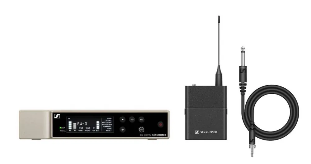 Sennheiser Evolution Wireless Digital Instrument System - R1-6 (520 - 576 MHz) Marque