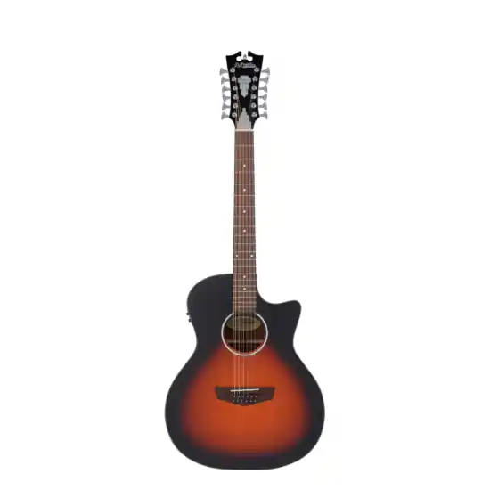 D‘ANGELICO Premier Fulton LS Satin Vintage Sunburst Haute Qualité
