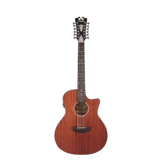 D‘ANGELICO Premier Fulton LS Mahogany Satin Retour Gratuit