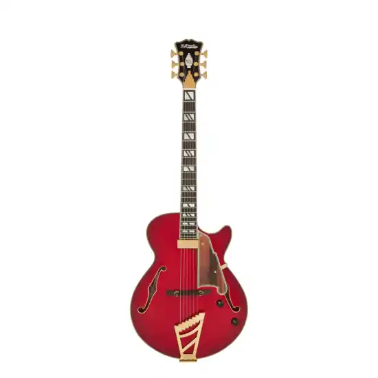 D‘ANGELICO Excel SS SOHO Dark Cherry Burst Bon Plan
