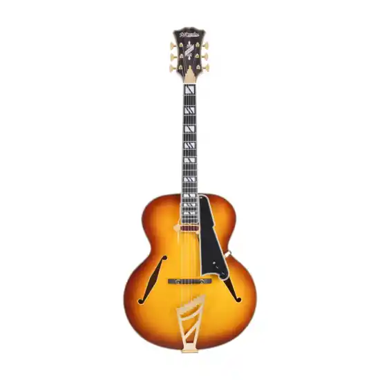 D‘ANGELICO Excel Style B Dark Iced Tea Burst Commander Vite