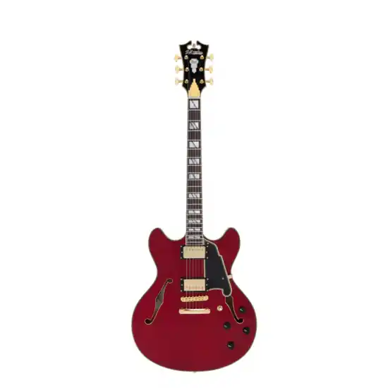 Offre Exclusive D‘ANGELICO Excel DC Trans Cherry