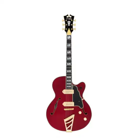 D‘ANGELICO Excel 59 Trans Cherry Bon Marché
