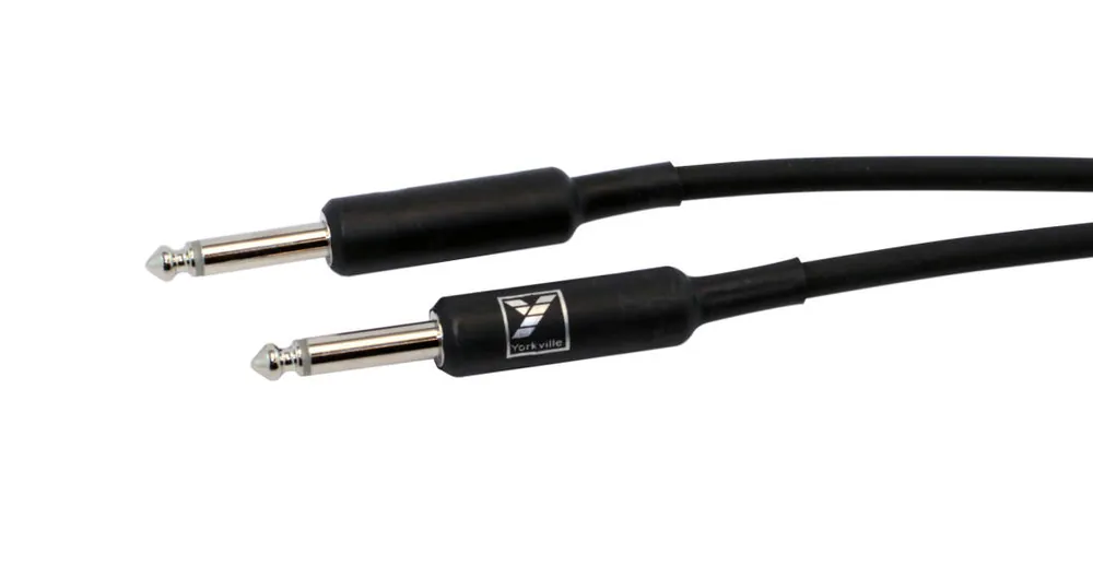 Acheter En Ligne Yorkville Sound Standard Series Instrument Cables - 30 foot