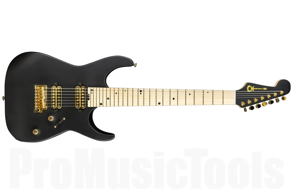 Charvel Angel Vivaldi Signature DK24-7 Nova MN - Satin Black Commander Maintenant
