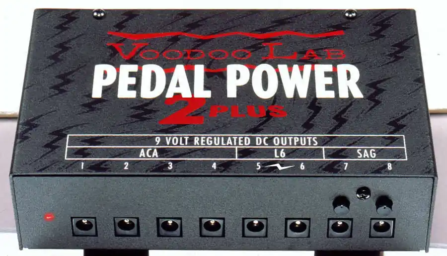 Promotion Saisonnière Voodoo Lab Pedal Power II Plus