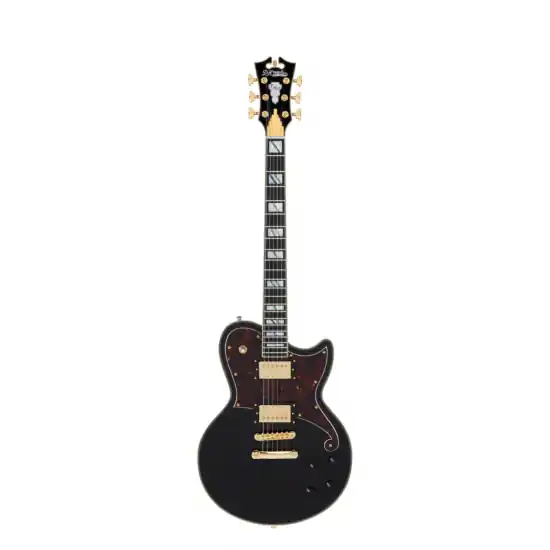 Must-Have D‘ANGELICO Deluxe Atlantic Solid Black