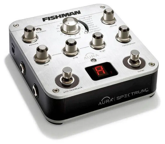 Fishman Aura Spectrum DI Pedal Prix Bas