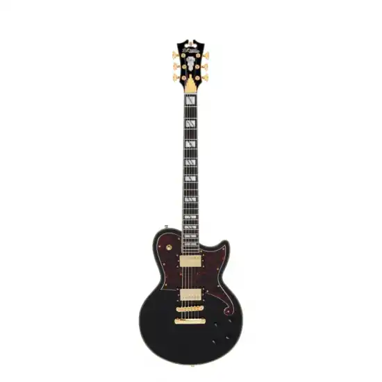 Soldes D‘ANGELICO Deluxe Atlantic Baritone Solid Black